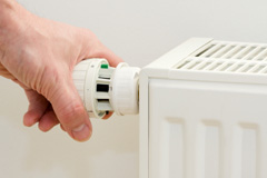 Hessett central heating installation costs