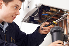 only use certified Hessett heating engineers for repair work